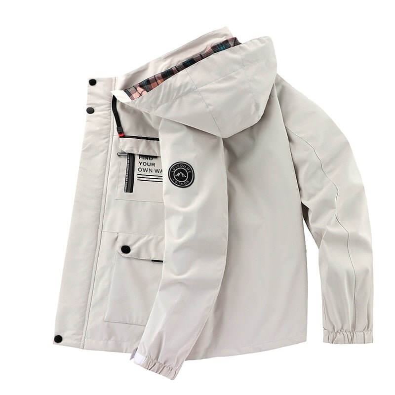Doudoune imperméable pour homme