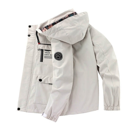 Doudoune imperméable pour homme