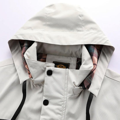 Doudoune imperméable pour homme