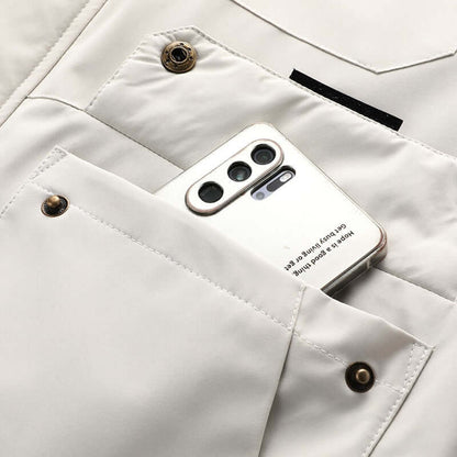 Doudoune imperméable pour homme