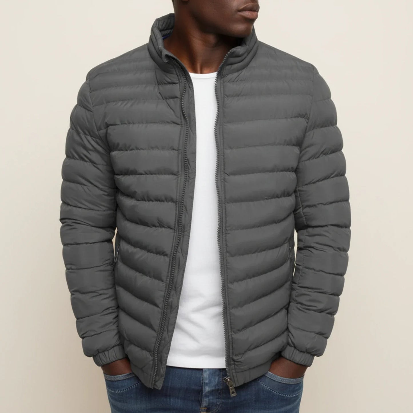 Doudoune légère homme