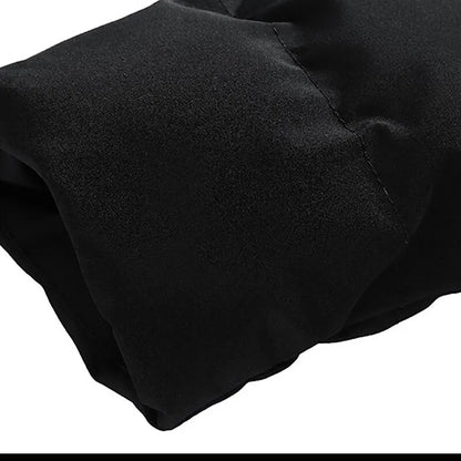 Doudoune matelassée à capuche pour homme