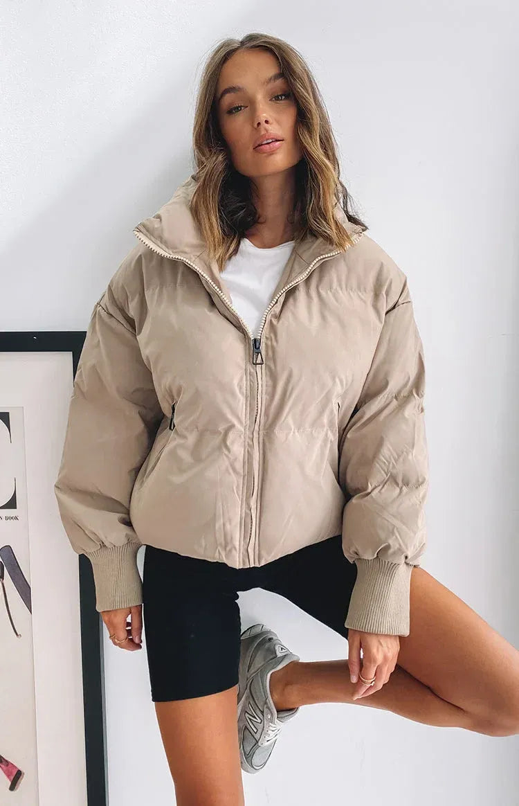 Doudoune oversize pour femme