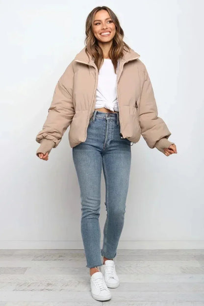 Doudoune oversize pour femme
