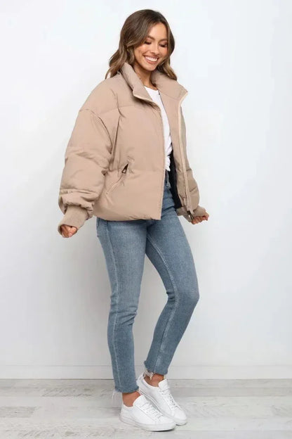 Doudoune oversize pour femme