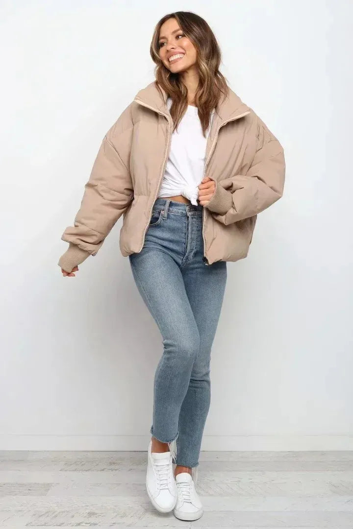 Doudoune oversize pour femme