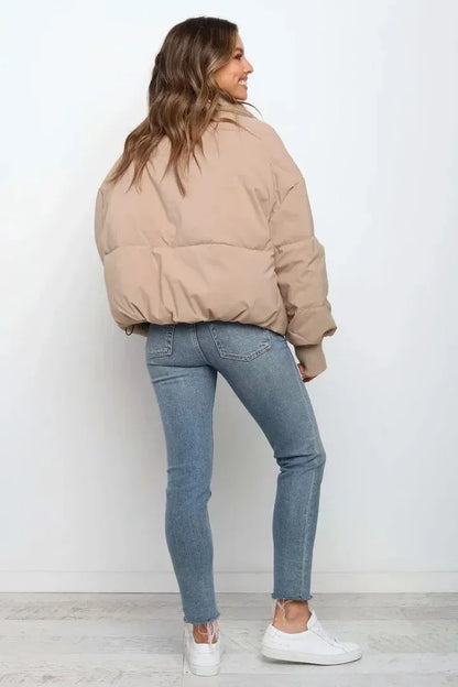 Doudoune oversize pour femme