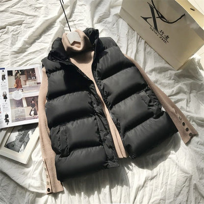 Doudoune sans manches | Chaude, stylée et idéale pour le printemps