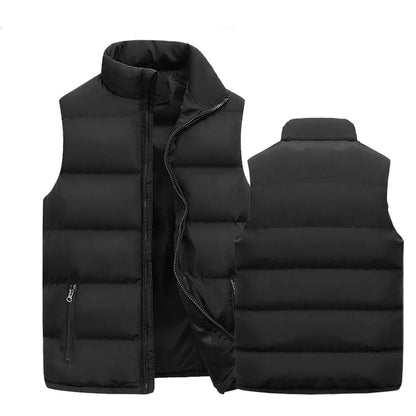 Doudoune sans manches légère pour homme