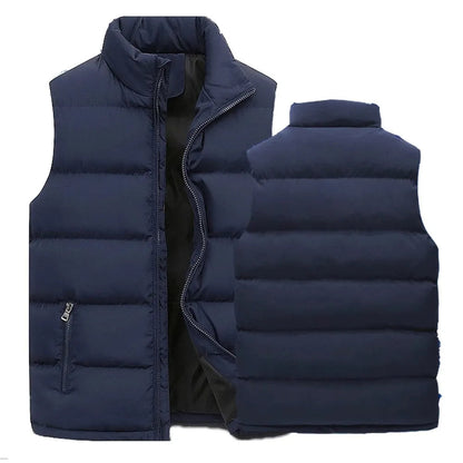 Doudoune sans manches légère pour homme