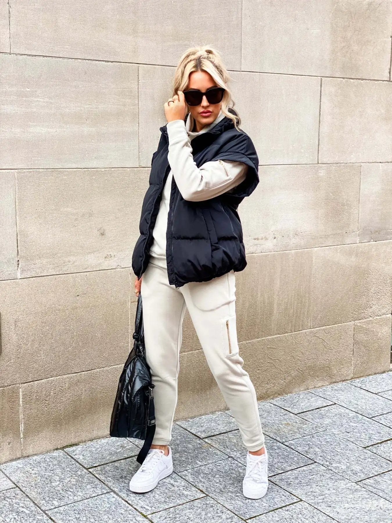 Doudoune sans manches pour femme