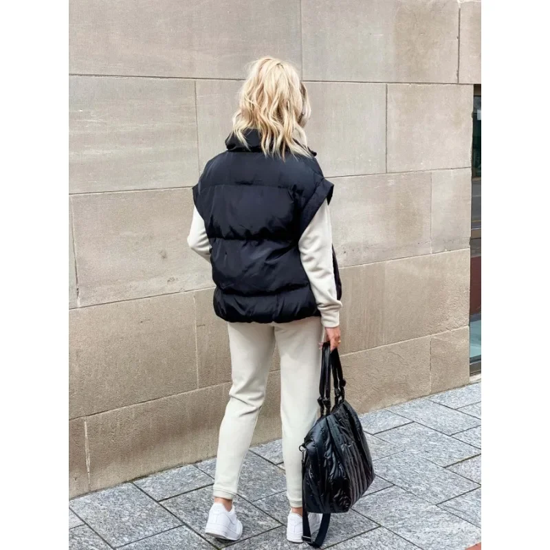 Doudoune sans manches pour femme