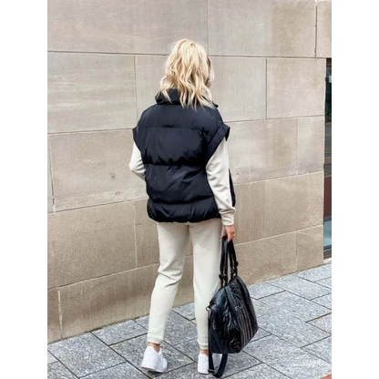 Doudoune sans manches pour femme