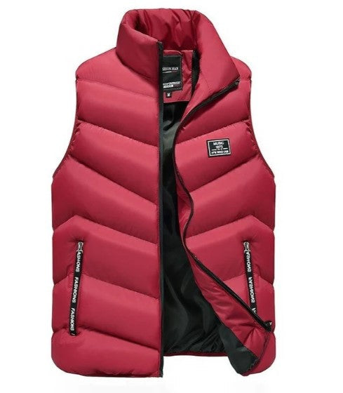 Doudoune sans manches pour homme