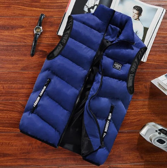 Doudoune sans manches pour homme