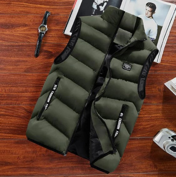 Doudoune sans manches pour homme