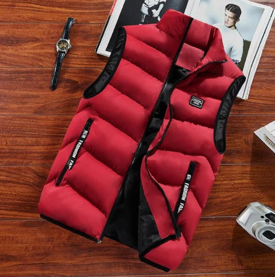 Doudoune sans manches pour homme