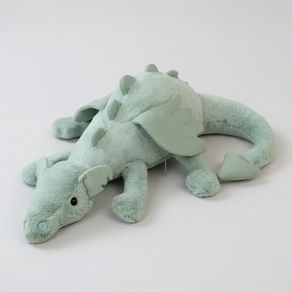 Dragon en peluche avec ailes pour enfants
