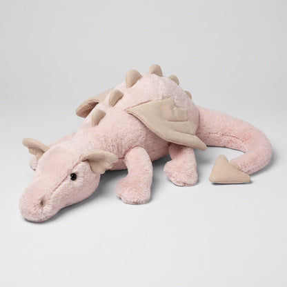 Dragon en peluche avec ailes pour enfants