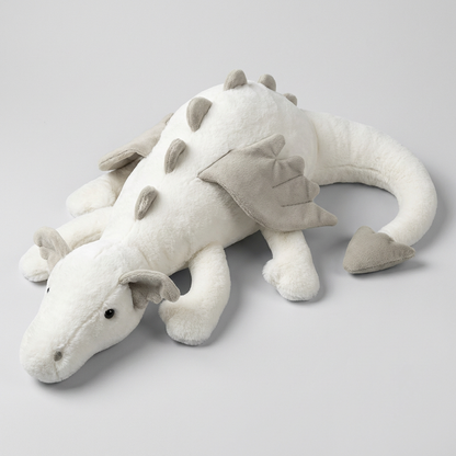 Dragon en peluche avec ailes pour enfants