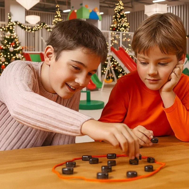 Échecs magnétiques - jeu d’échecs magnétique pour le voyage et la stratégie