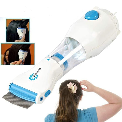 Élimine facilement tous les poux