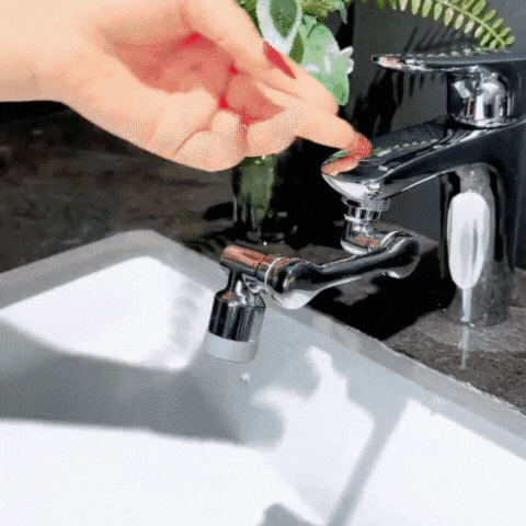 Embout de robinet rotatif à 1080°