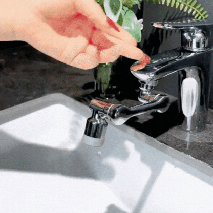 Embout de robinet rotatif à 1080°