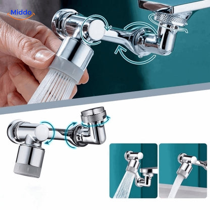 Embout de robinet rotatif à 1080°