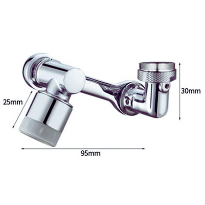 Embout de robinet rotatif à 1080°