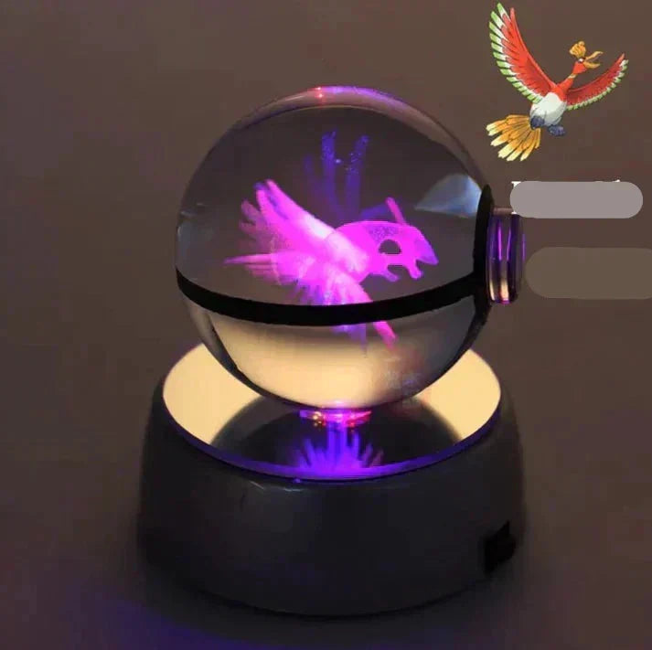 Enchantez votre Pokémon dans votre sphère