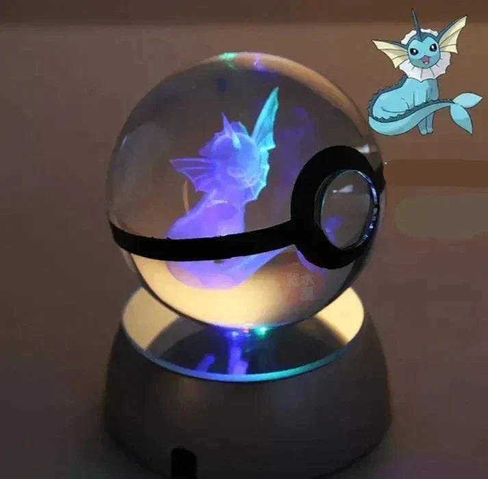 Enchantez votre Pokémon dans votre sphère
