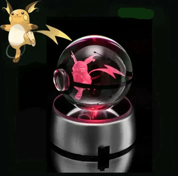 Enchantez votre Pokémon dans votre sphère