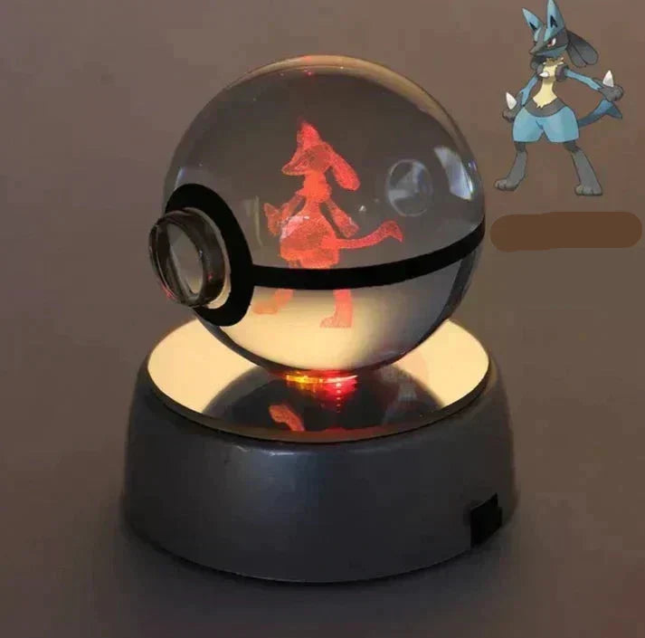 Enchantez votre Pokémon dans votre sphère