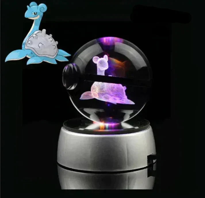 Enchantez votre Pokémon dans votre sphère