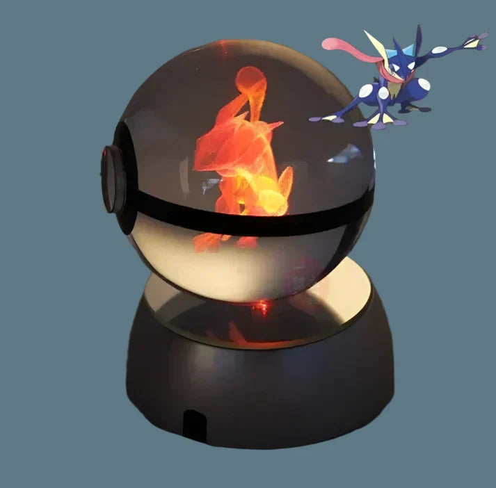 Enchantez votre Pokémon dans votre sphère