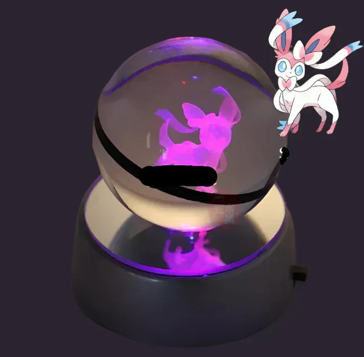 Enchantez votre Pokémon dans votre sphère