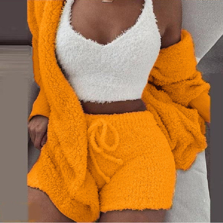 Ensemble 3 pièces confortable | chaud et élégant pour toutes les occasions