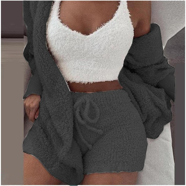 Ensemble 3 pièces confortable | chaud et élégant pour toutes les occasions