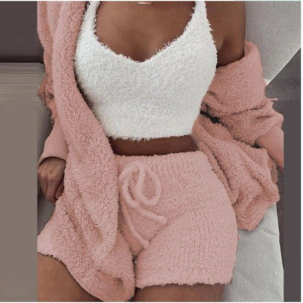 Ensemble 3 pièces confortable | chaud et élégant pour toutes les occasions