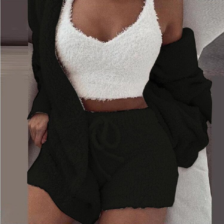 Ensemble 3 pièces confortable | chaud et élégant pour toutes les occasions