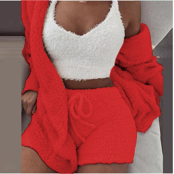 Ensemble 3 pièces confortable | chaud et élégant pour toutes les occasions