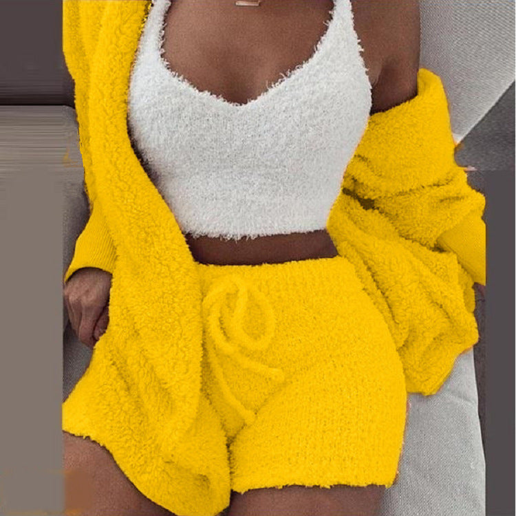 Ensemble 3 pièces confortable | chaud et élégant pour toutes les occasions