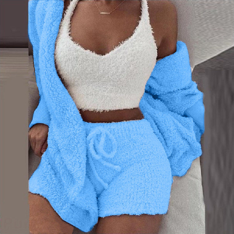 Ensemble 3 pièces confortable | chaud et élégant pour toutes les occasions