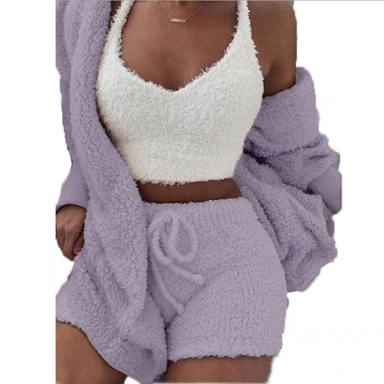 Ensemble 3 pièces confortable | chaud et élégant pour toutes les occasions
