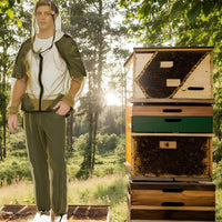 Ensemble anti-moustiques à capuche - protection légère pour l'extérieur