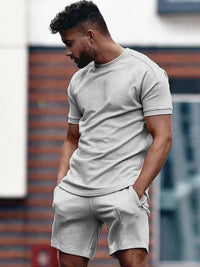 Ensemble d’été décontracté, robuste et confortable pour homme