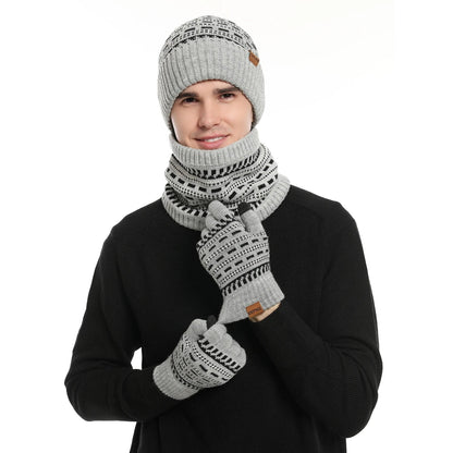 Ensemble d’hiver 3 pièces | Ensemble chaud et stylé pour un hiver au chaud