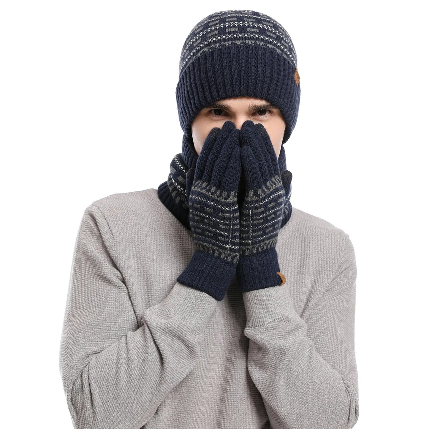 Ensemble d’hiver 3 pièces | Ensemble chaud et stylé pour un hiver au chaud