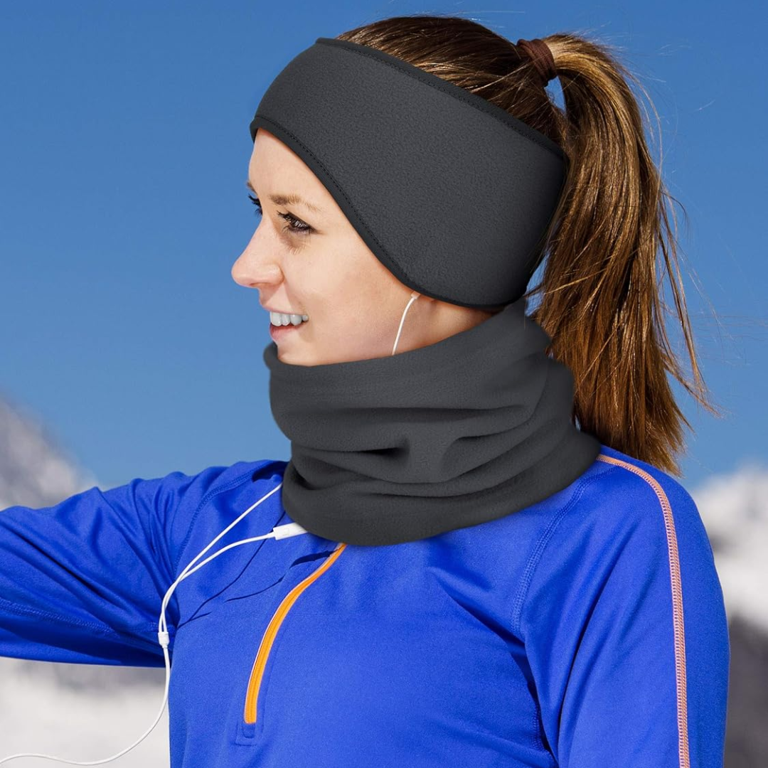 Ensemble d'hiver en polaire 6-en-1